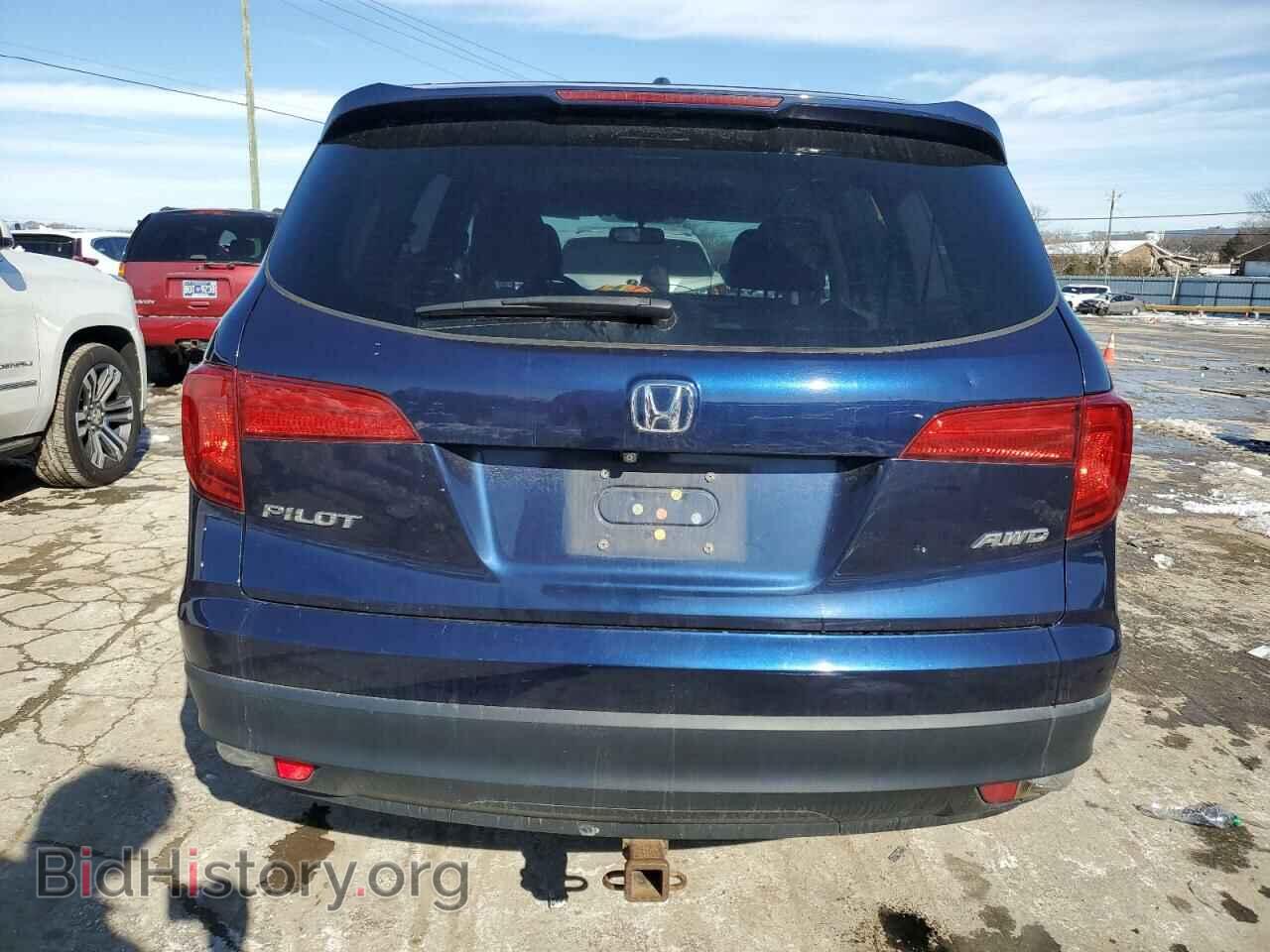 2016 HONDA PILOT - VIN: 5FNYF6H74GB089718 - Фото 6