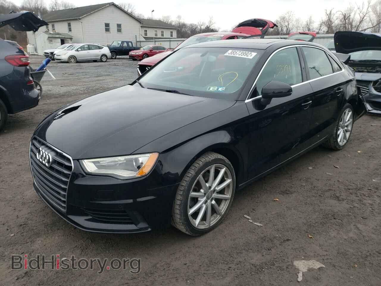 2015 AUDI A3 - VIN: WAUEFGFF1F1047563 - Фото 2