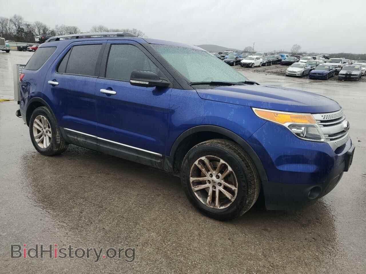 2015 FORD EXPLORER - VIN: 1FM5K7D82FGB67187 - Фото 4