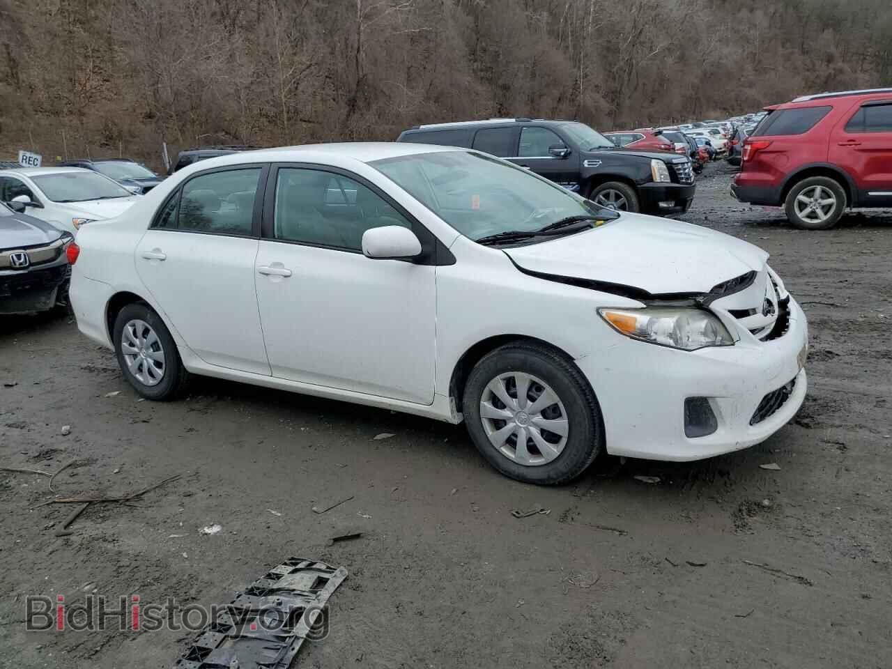 2011 TOYOTA COROLLA - VIN: 2T1BU4EE2BC743535 - Фото 4