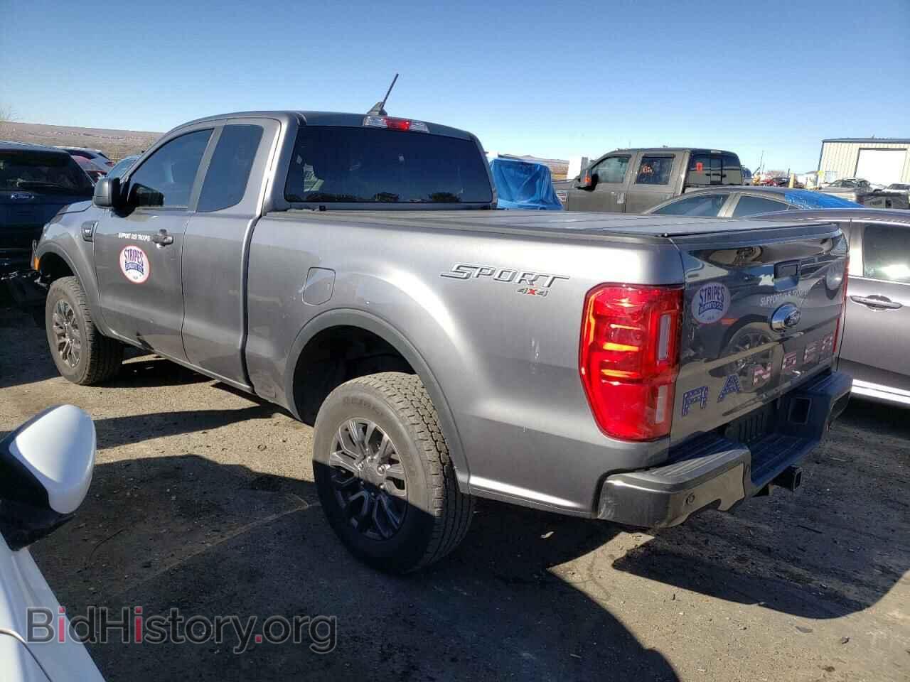 2021 FORD RANGER - VIN: 1FTER1FH1MLD17451 - Фото 2