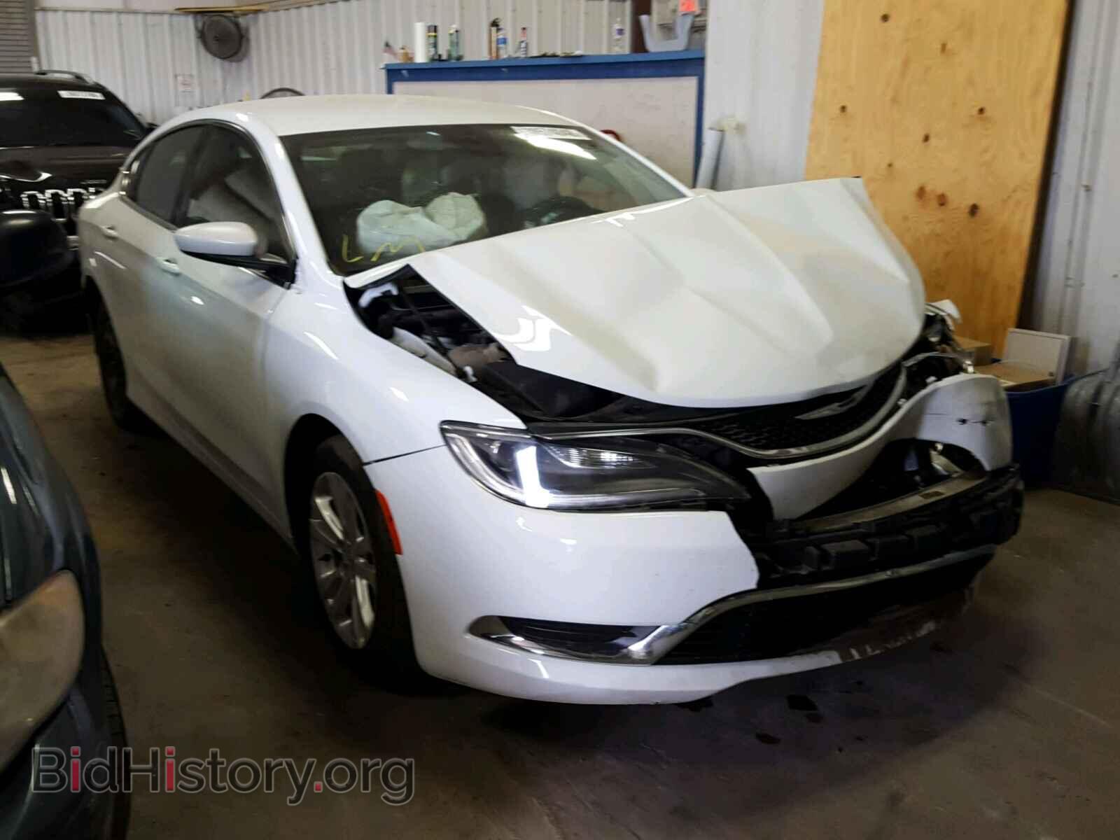 Photo 1C3CCCAB8FN571922 - CHRYSLER 200 2015