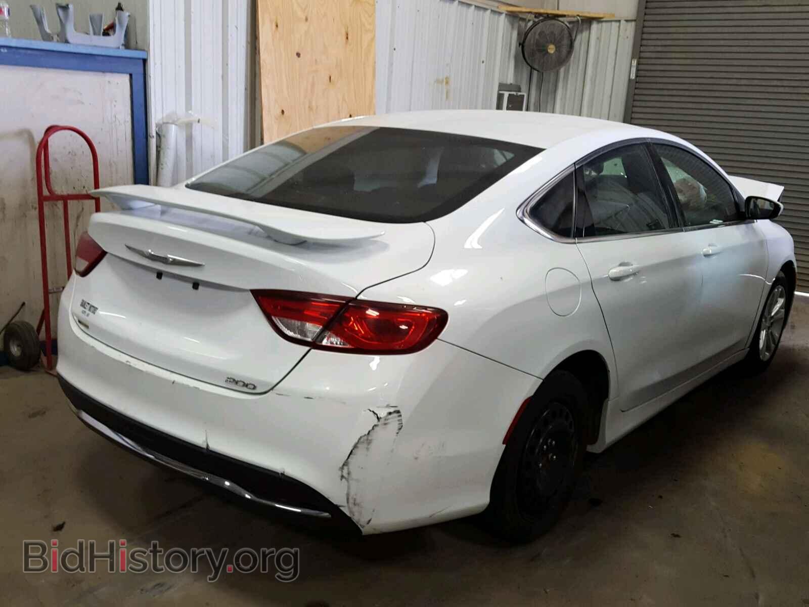 2015 CHRYSLER 200 - VIN: 1C3CCCAB8FN571922 - Фото 4