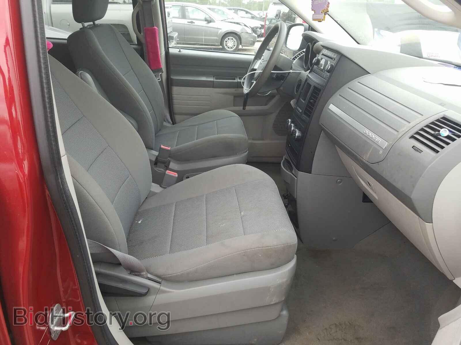 2009 DODGE CARAVAN - VIN: 2D8HN44E89R627051 - Фото 5