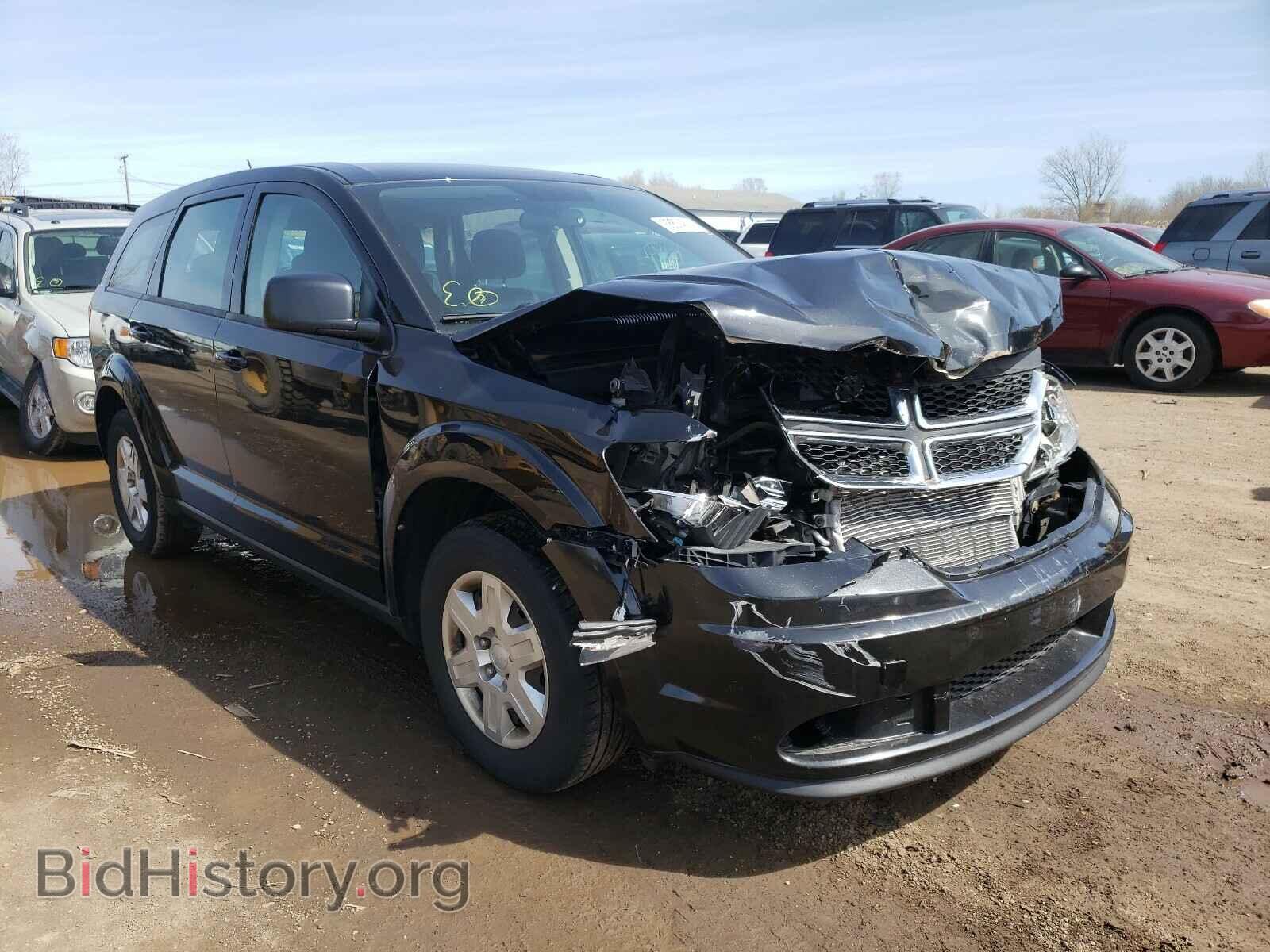 Фотография 3C4PDCAB3CT349763 - DODGE JOURNEY 2012