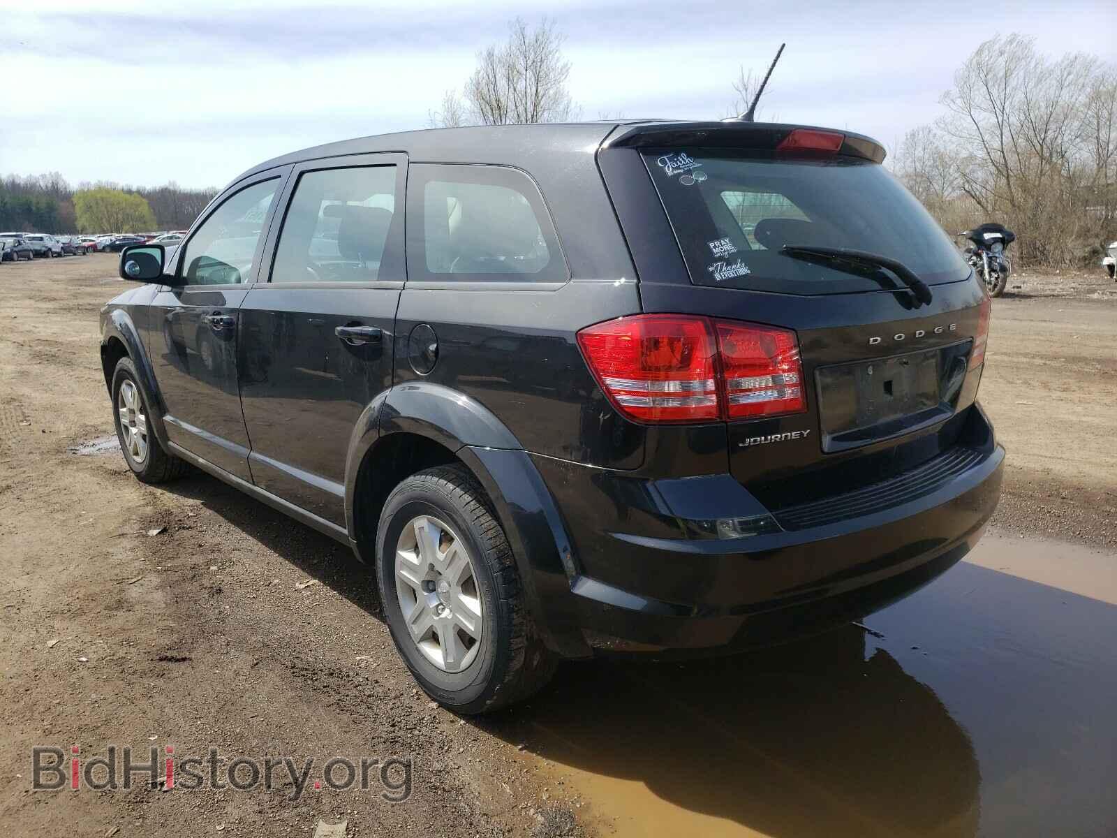 2012 DODGE JOURNEY - VIN: 3C4PDCAB3CT349763 - Фото 3