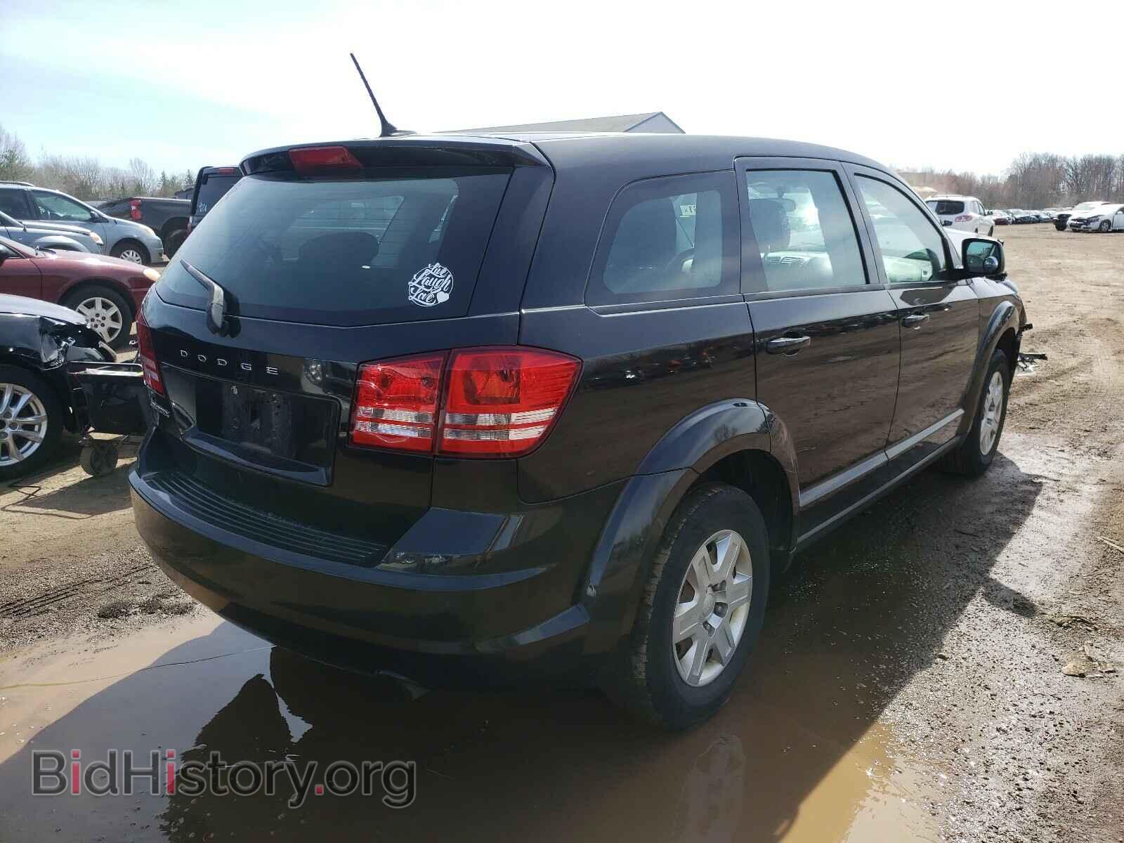 2012 DODGE JOURNEY - VIN: 3C4PDCAB3CT349763 - Фото 4