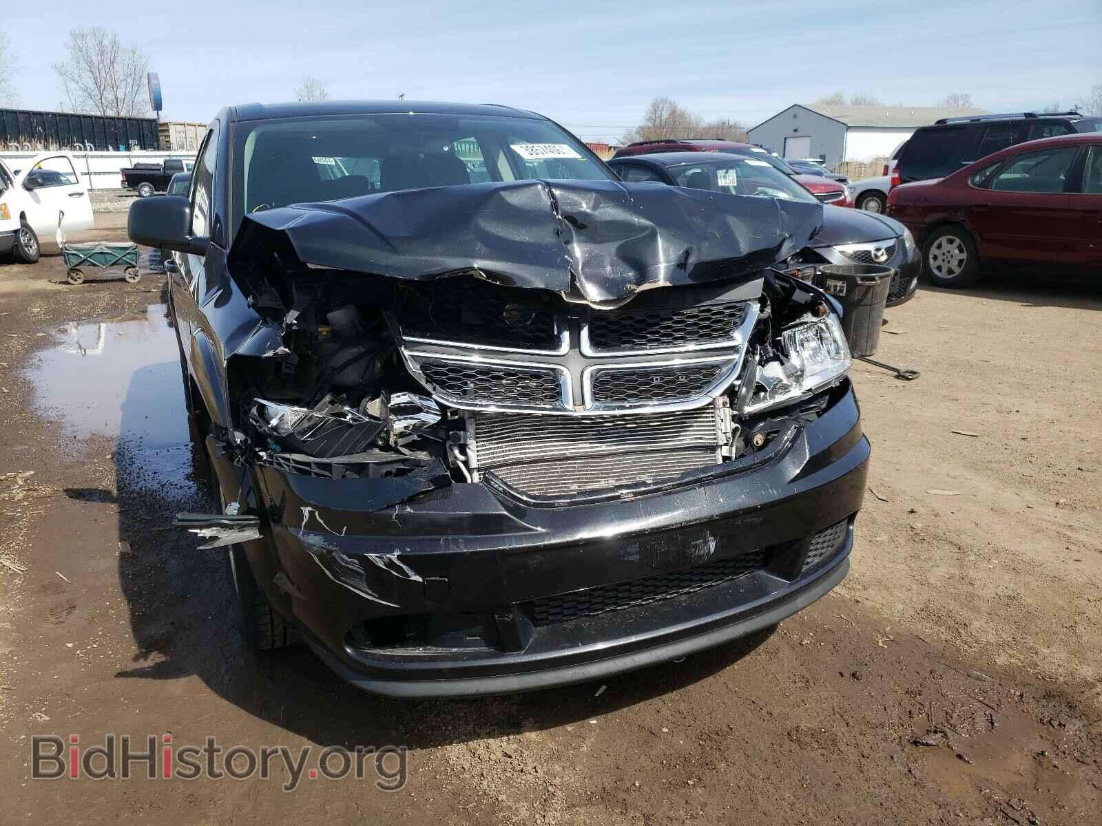 2012 DODGE JOURNEY - VIN: 3C4PDCAB3CT349763 - Фото 9