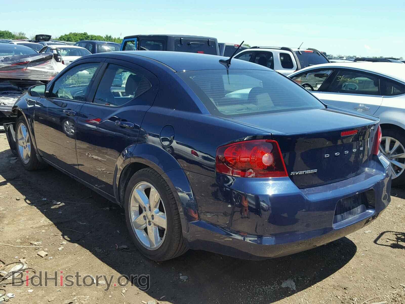 2013 DODGE AVENGER - VIN: 1C3CDZAB9DN637875 - Photo 3