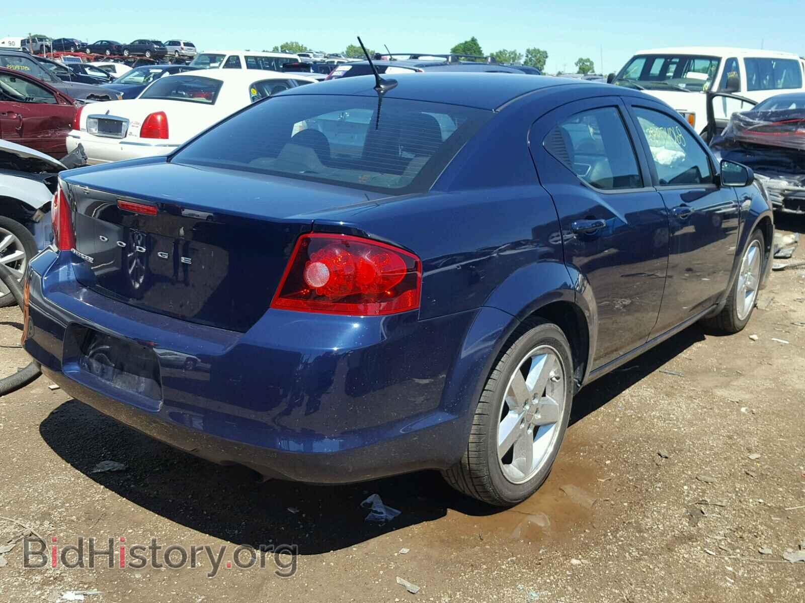 2013 DODGE AVENGER - VIN: 1C3CDZAB9DN637875 - Photo 4