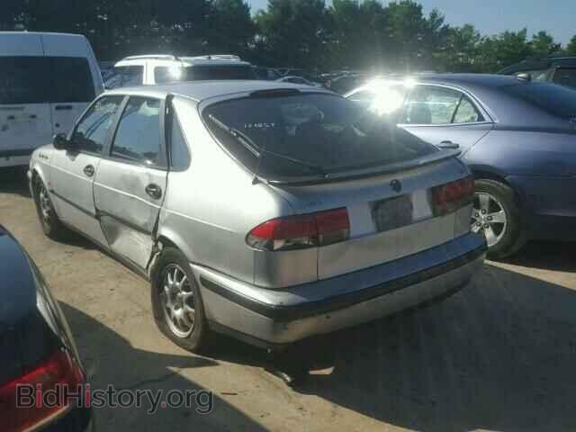 2000 SAAB 9 3 - VIN: YS3DD55H7Y2010907 - Photo 3