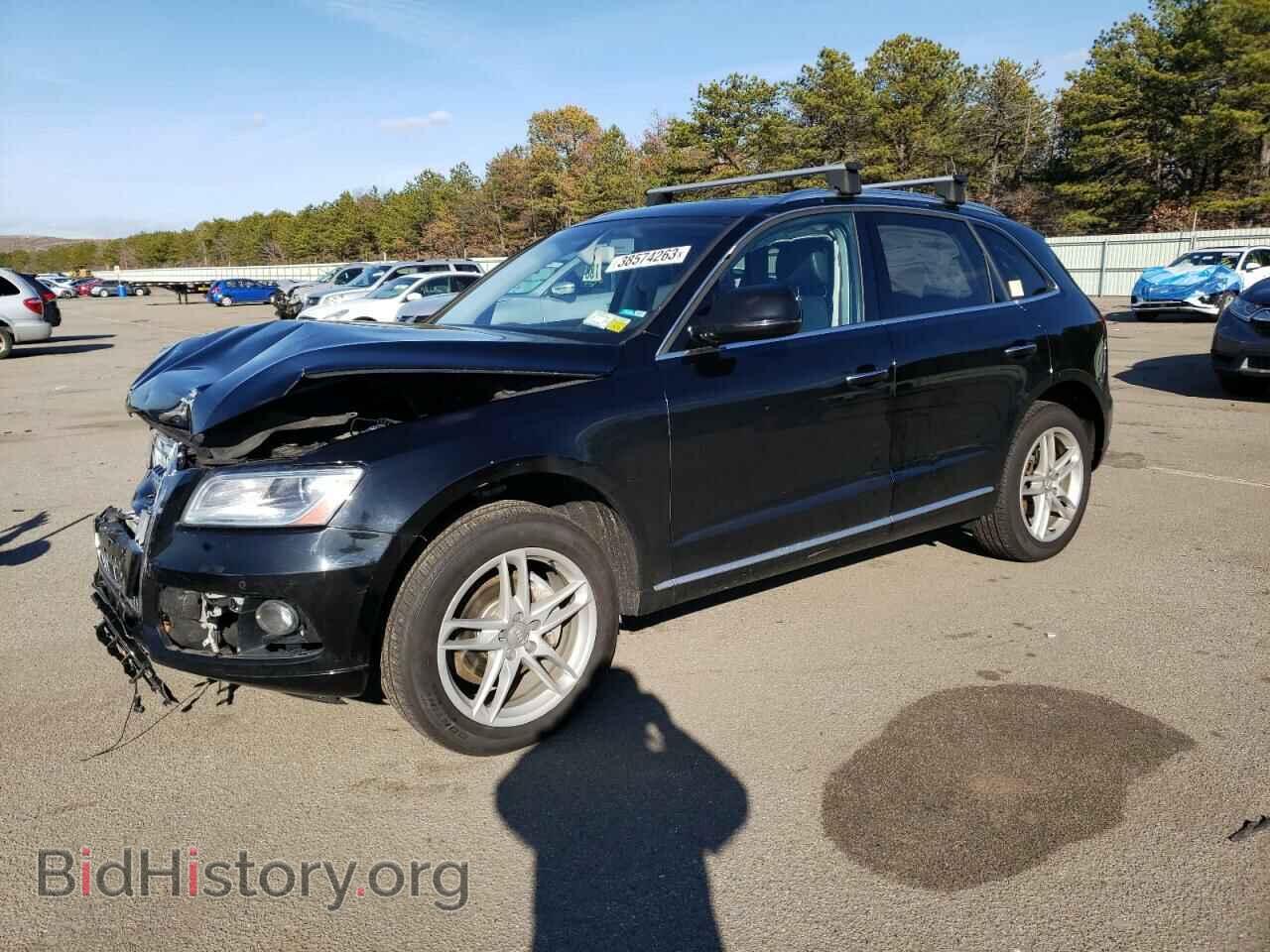 Фотография WA1C2AFP8HA080391 - AUDI Q5 2017