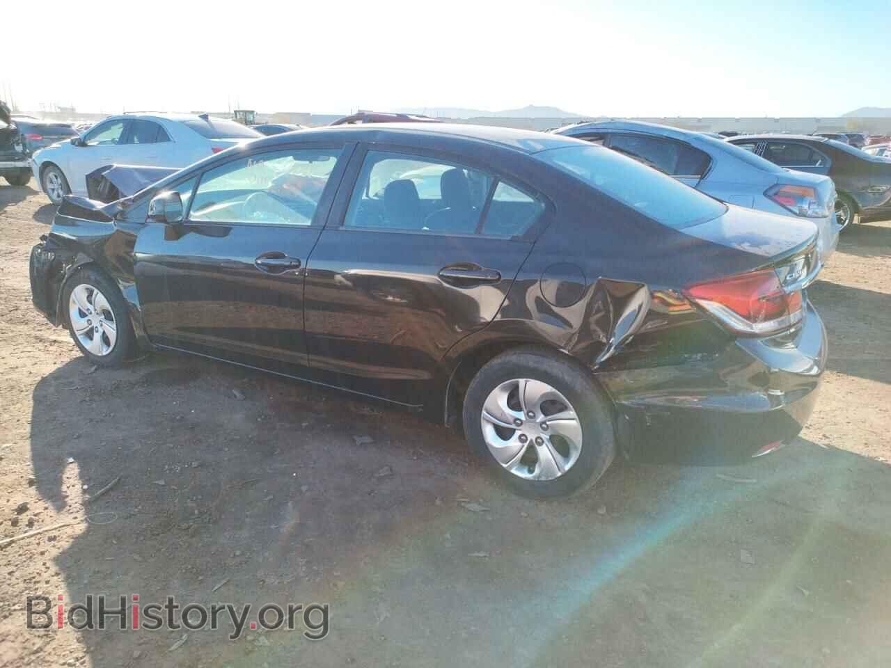 2013 HONDA CIVIC - VIN: 2HGFB2F56DH589433 - Фото 2