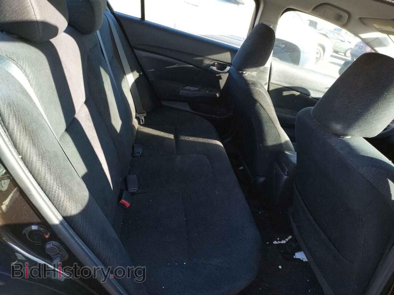 2013 HONDA CIVIC - VIN: 2HGFB2F56DH589433 - Фото 10