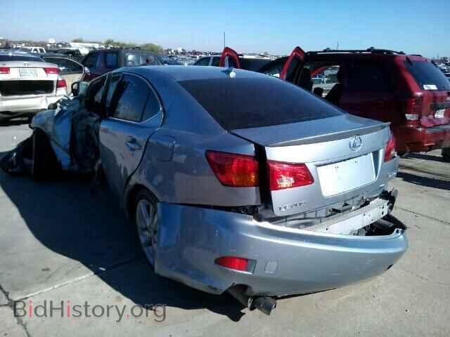 2008 LEXUS IS250 - VIN: JTHBK262885053579 - Фото 3