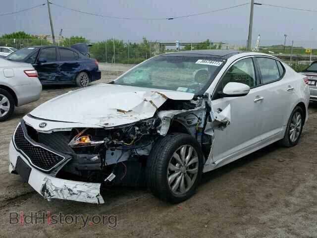2015 KIA OPTIMA - VIN: 5XXGN4A78FG421863 - Фото 2