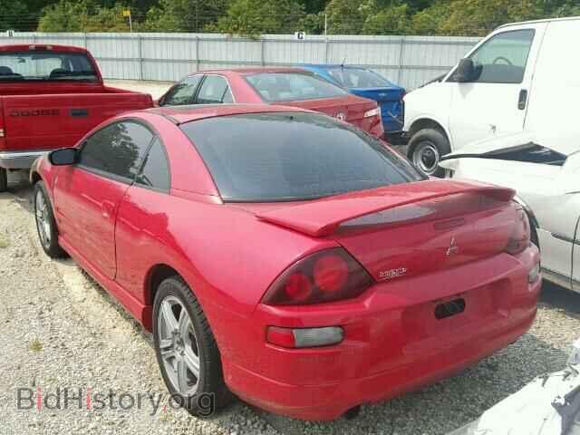 2001 MITSUBISHI ECLIPSE - VIN: 4A3AC54HX1E021500 - Фото 3
