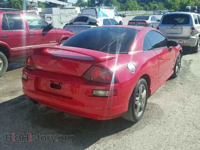 2001 MITSUBISHI ECLIPSE - VIN: 4A3AC54HX1E021500 - Фото 4