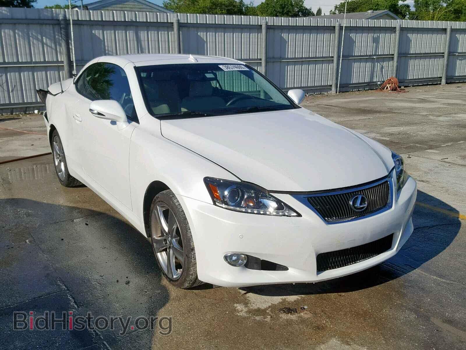 Photo JTHFE2C28C2508003 - LEXUS IS 2012