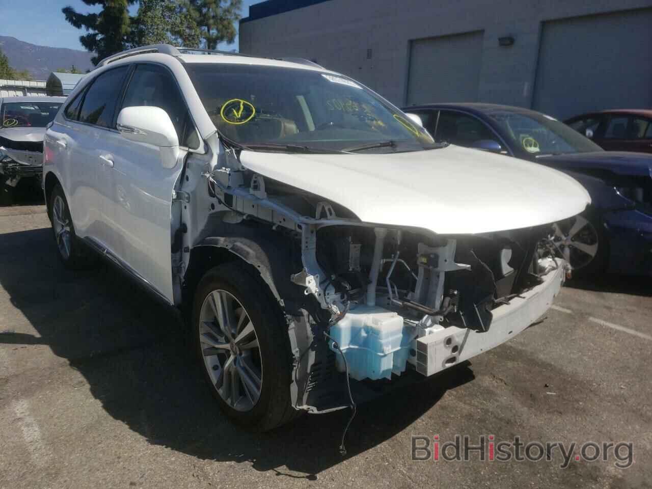 Photo 2T2ZK1BA9FC176584 - LEXUS RX350 2015