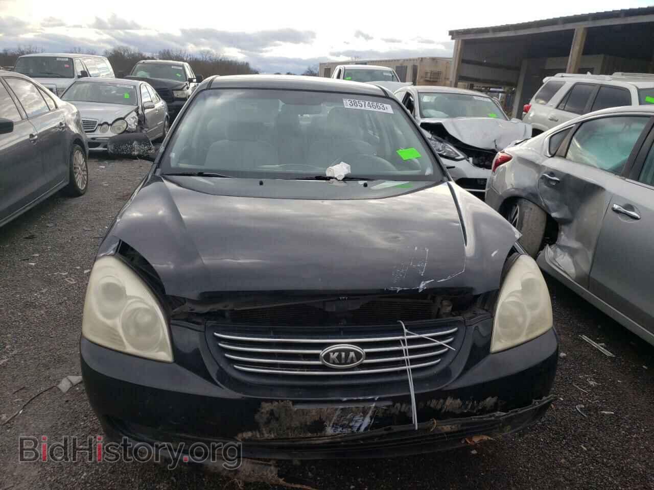 2008 KIA OPTIMA - VIN: KNAGE123085245177 - Фото 5
