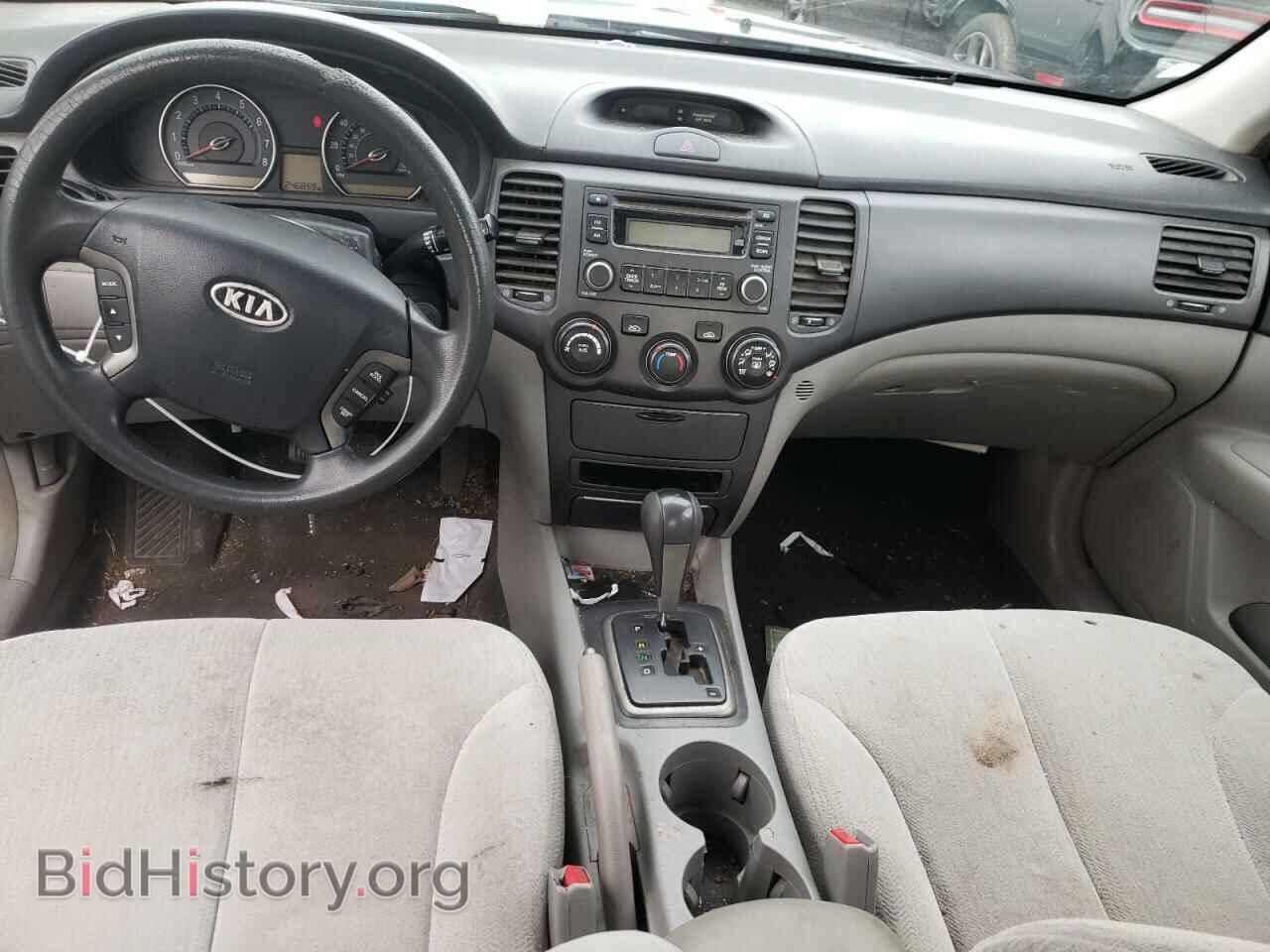 2008 KIA OPTIMA - VIN: KNAGE123085245177 - Фото 8