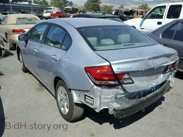 2014 HONDA CIVIC - VIN: 19XFB2F56EE270464 - Фото 3
