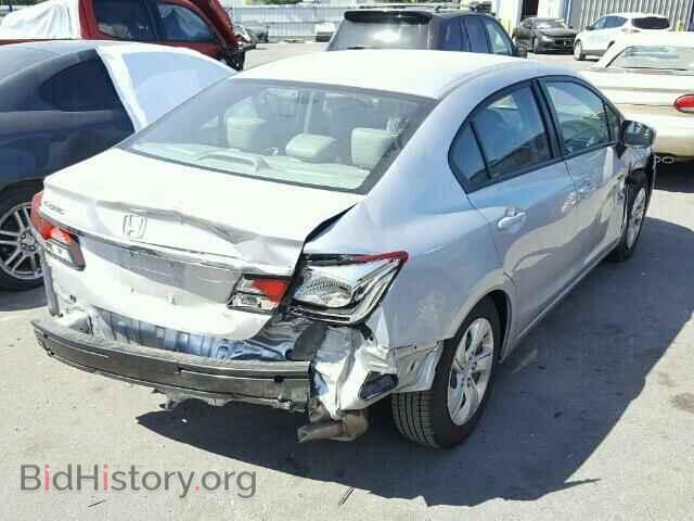 2014 HONDA CIVIC - VIN: 19XFB2F56EE270464 - Фото 4