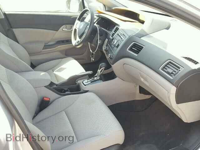 2014 HONDA CIVIC - VIN: 19XFB2F56EE270464 - Фото 5