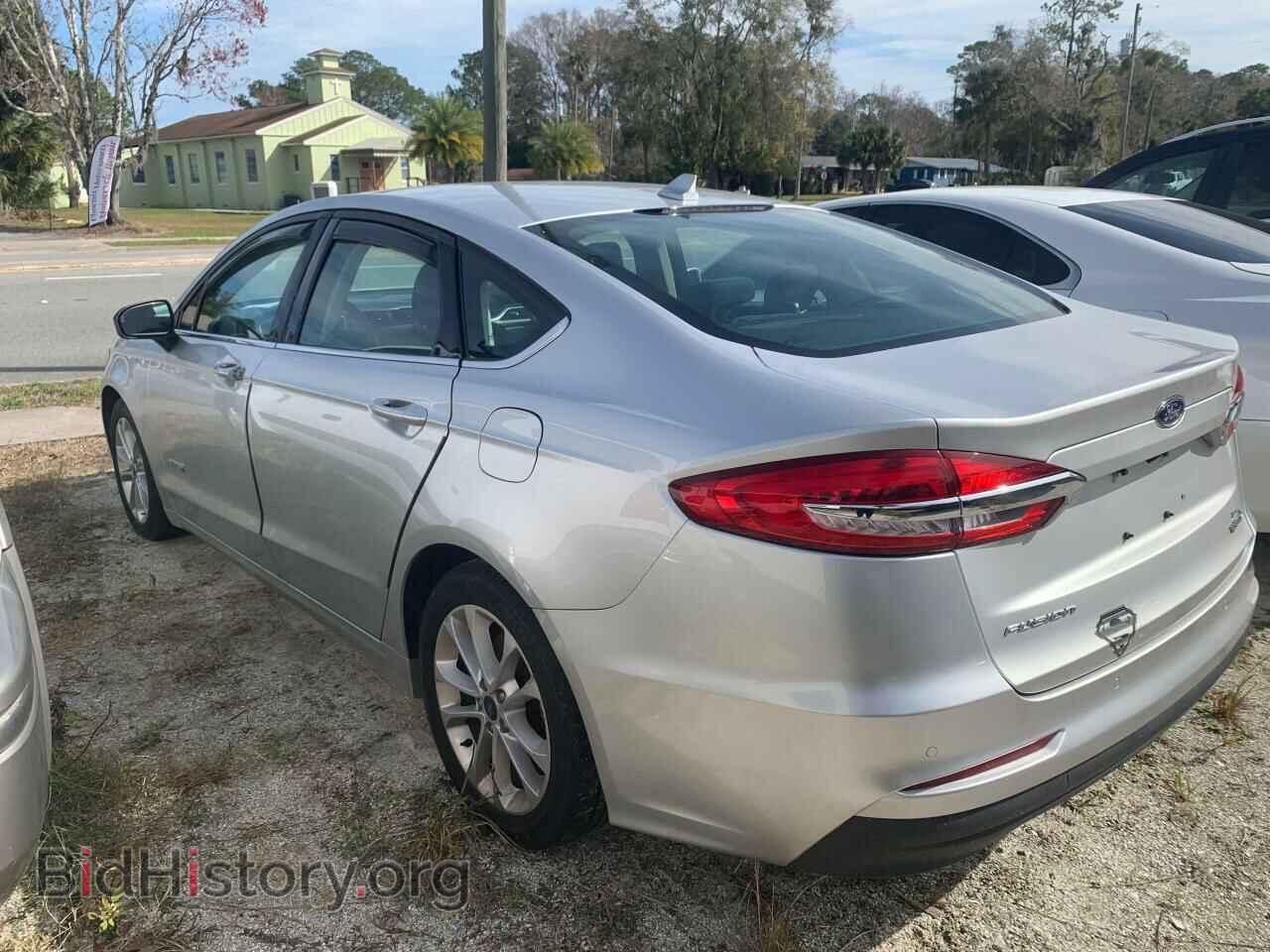 2019 FORD FUSION - VIN: 3FA6P0LU1KR242583 - Фото 3