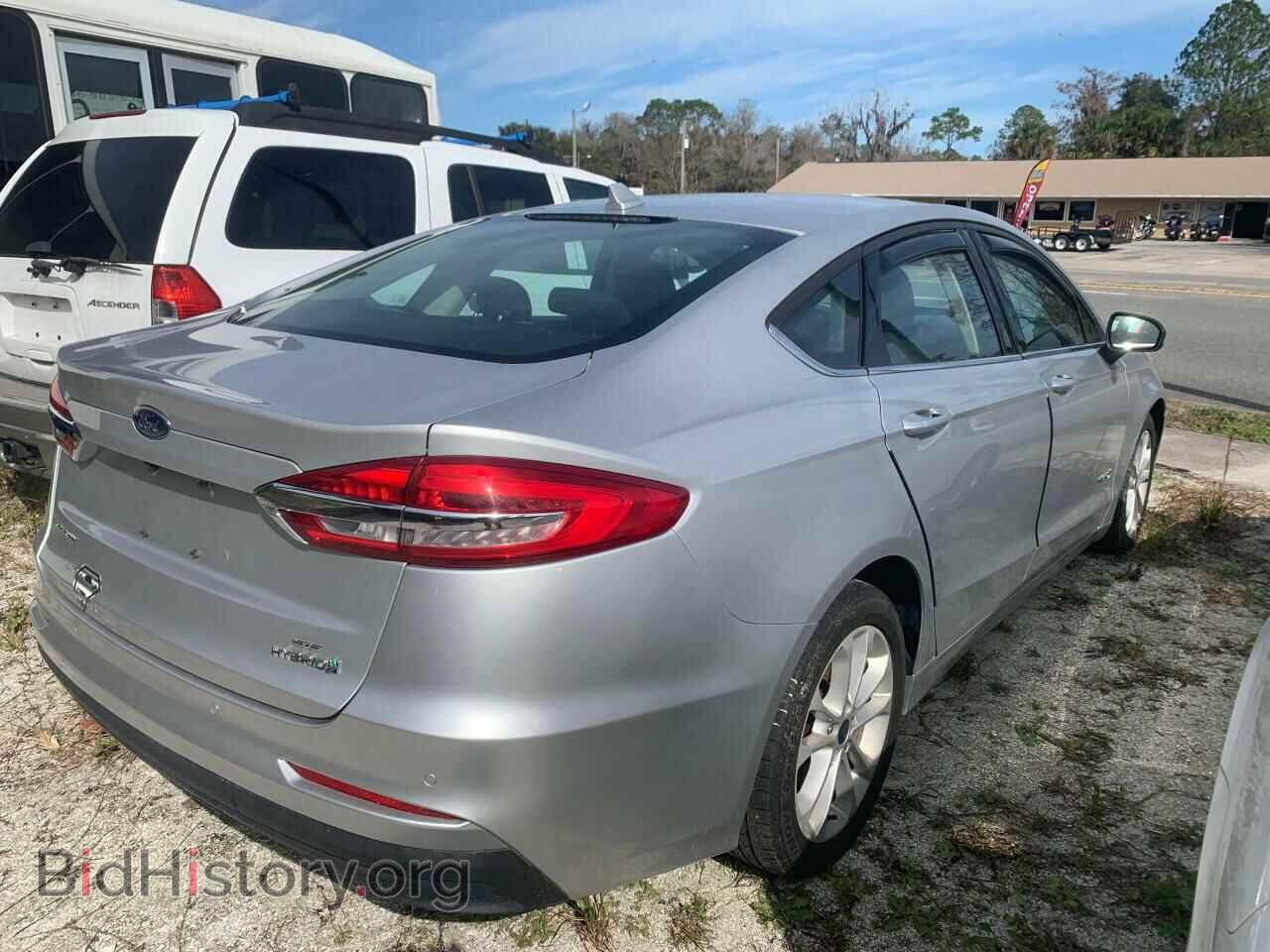 2019 FORD FUSION - VIN: 3FA6P0LU1KR242583 - Фото 4