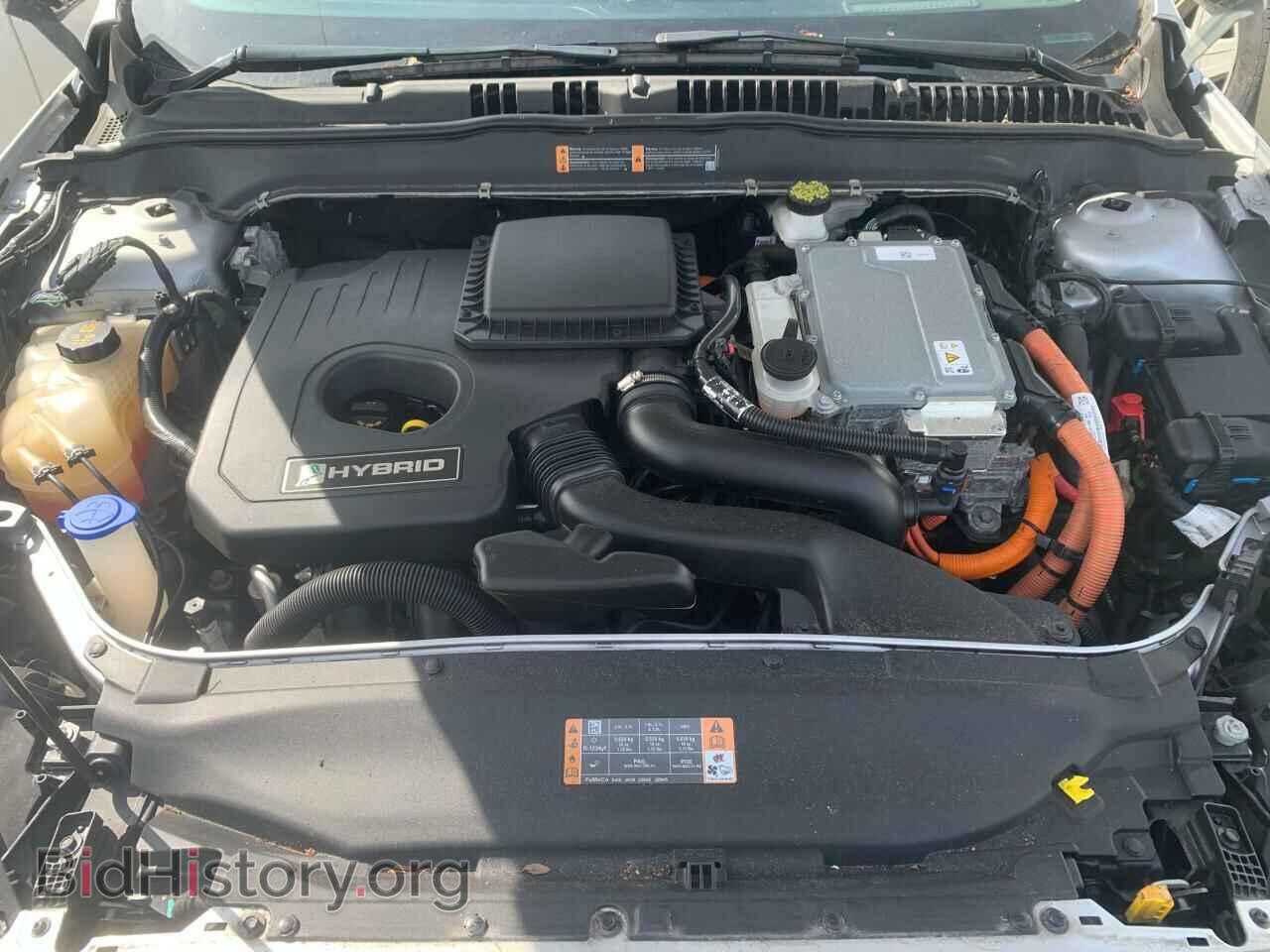 2019 FORD FUSION - VIN: 3FA6P0LU1KR242583 - Фото 7