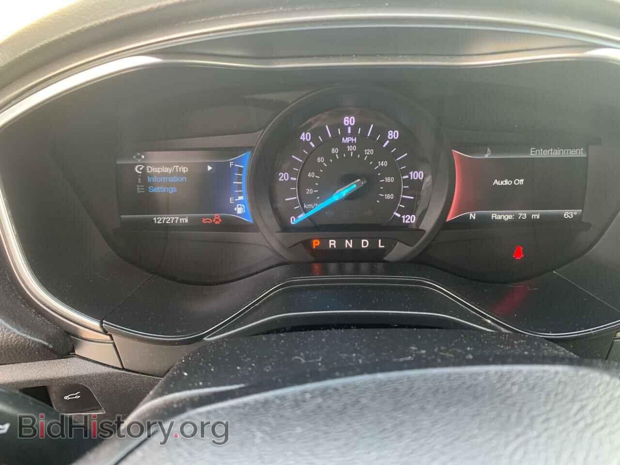 2019 FORD FUSION - VIN: 3FA6P0LU1KR242583 - Фото 8