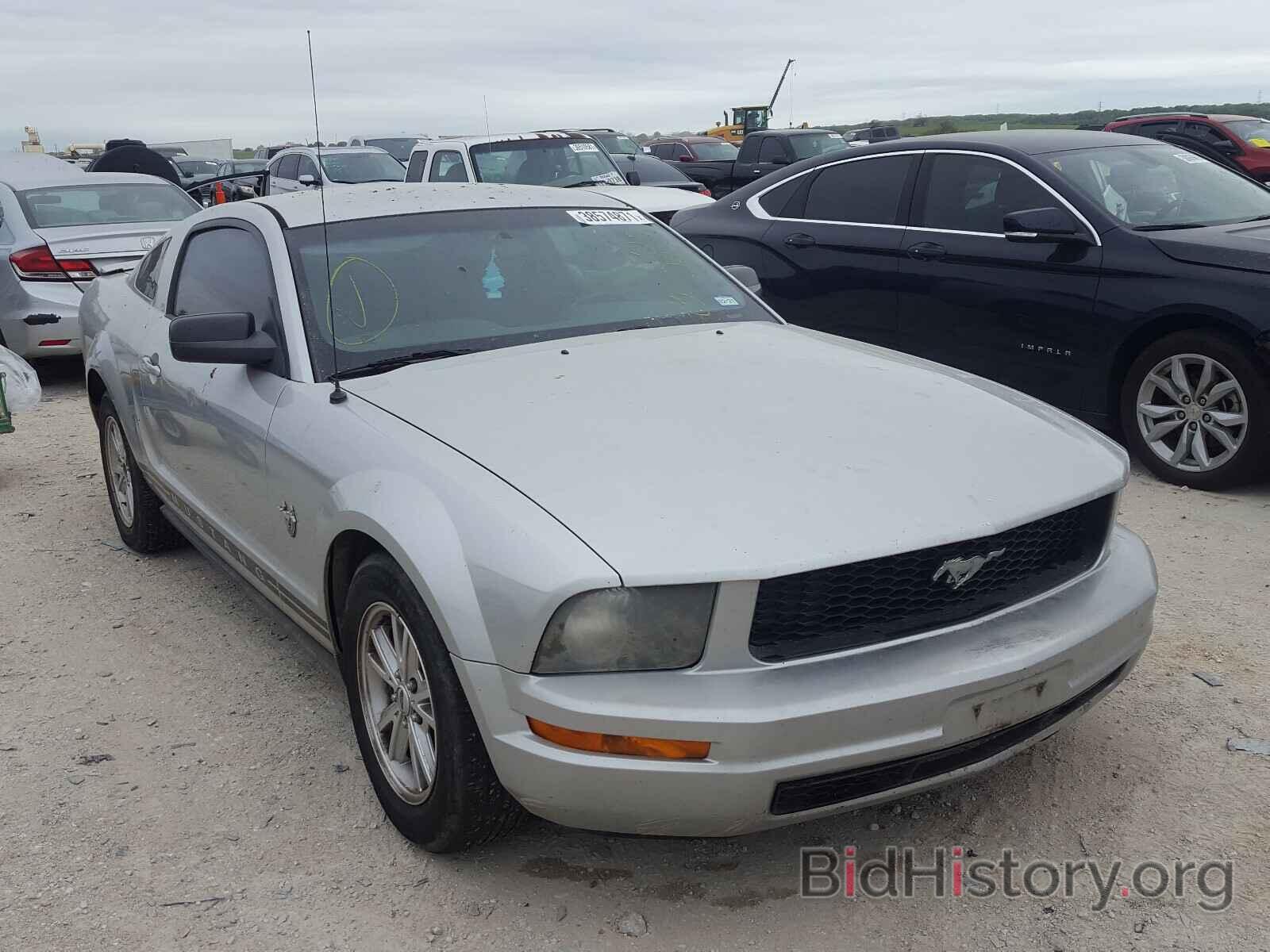 Photo 1ZVHT80N395127228 - FORD MUSTANG 2009