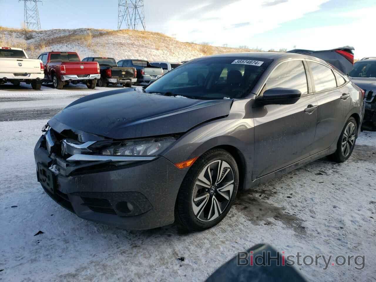 Photo 2HGFC1F33HH653200 - HONDA CIVIC 2017