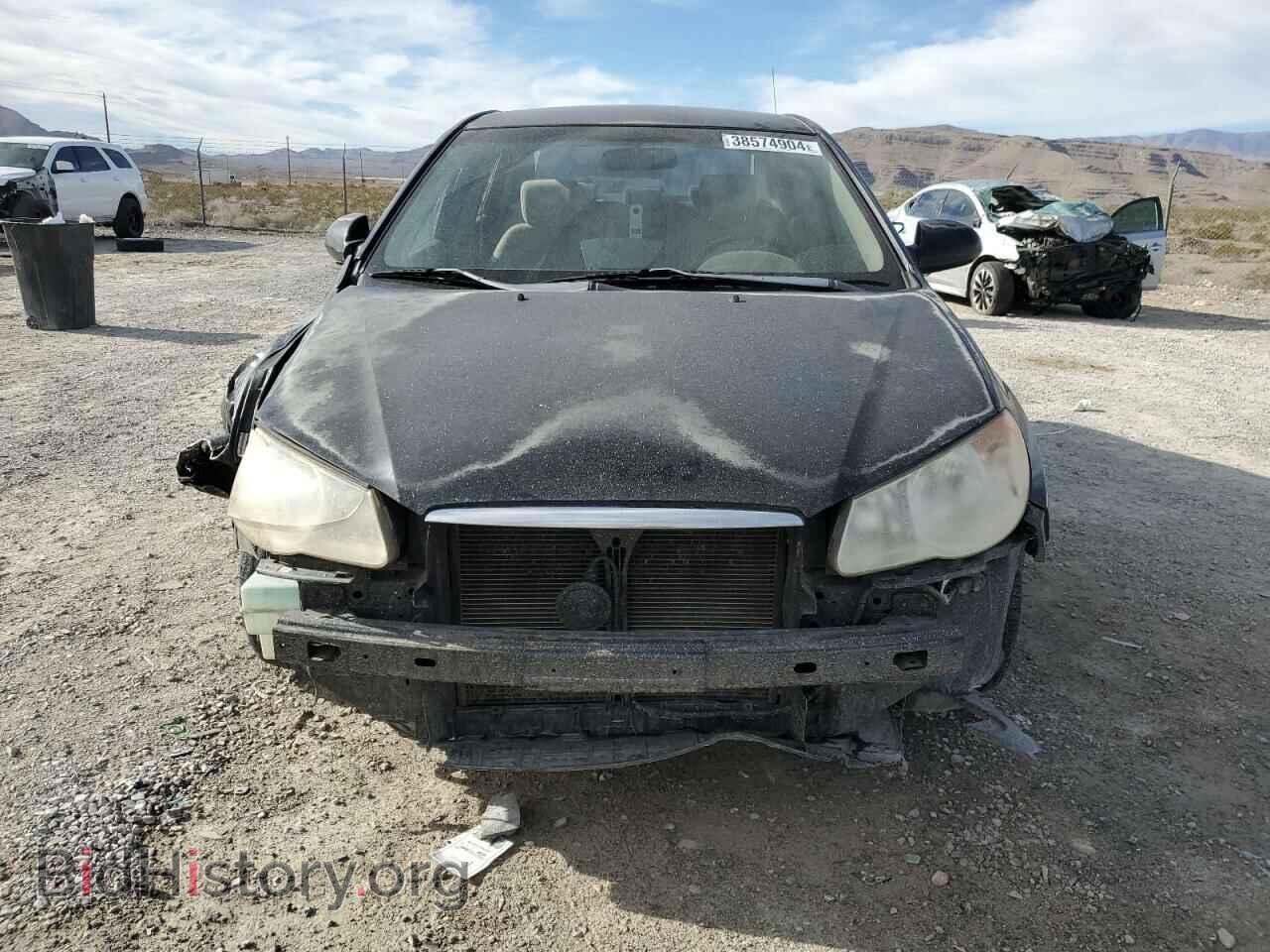 2007 HYUNDAI ELANTRA - VIN: KMHDU46D97U096815 - Фото 5