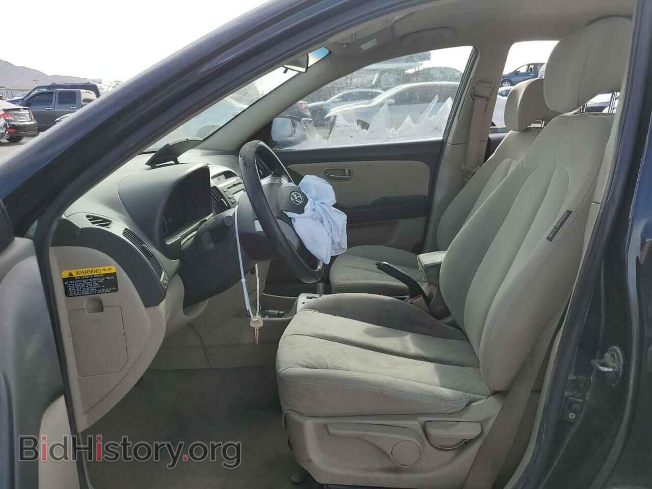 2007 HYUNDAI ELANTRA - VIN: KMHDU46D97U096815 - Фото 7