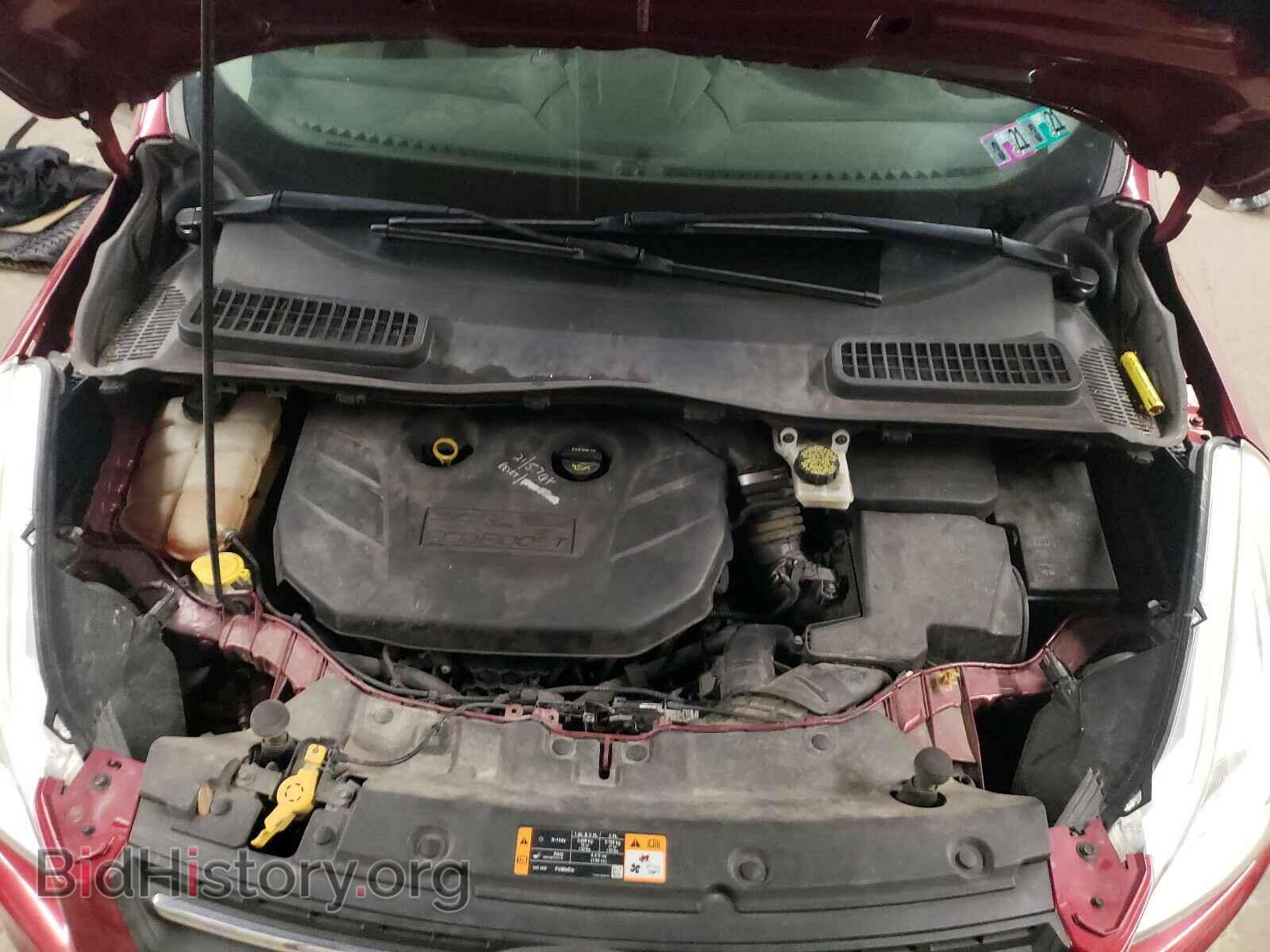 2013 FORD ESCAPE - VIN: 1FMCU9G96DUD25563 - Фото 7