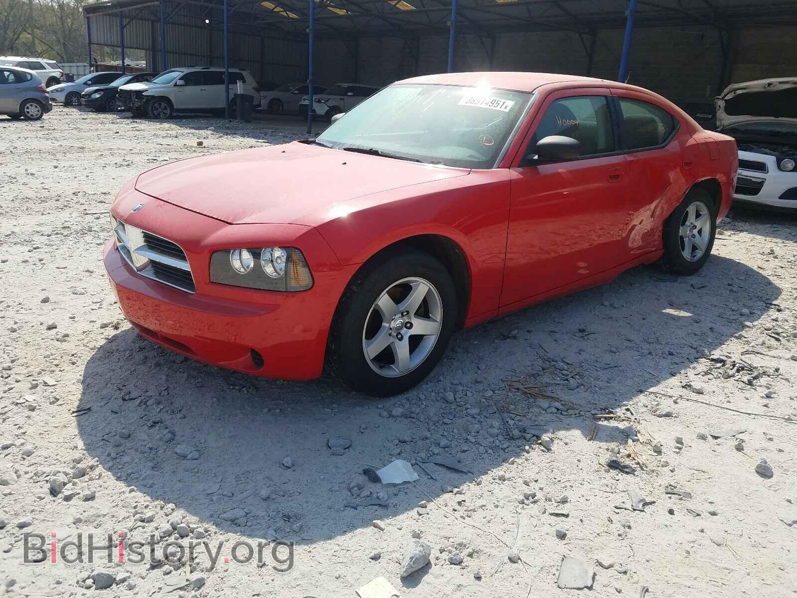 2010 DODGE CHARGER - VIN: 2B3CA4CD4AH217467 - Фото 2