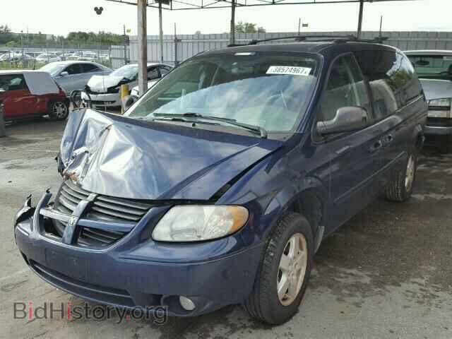 2005 DODGE CARAVAN - VIN: 2D8GP44L85R350027 - Фото 2