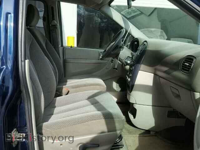 2005 DODGE CARAVAN - VIN: 2D8GP44L85R350027 - Фото 5
