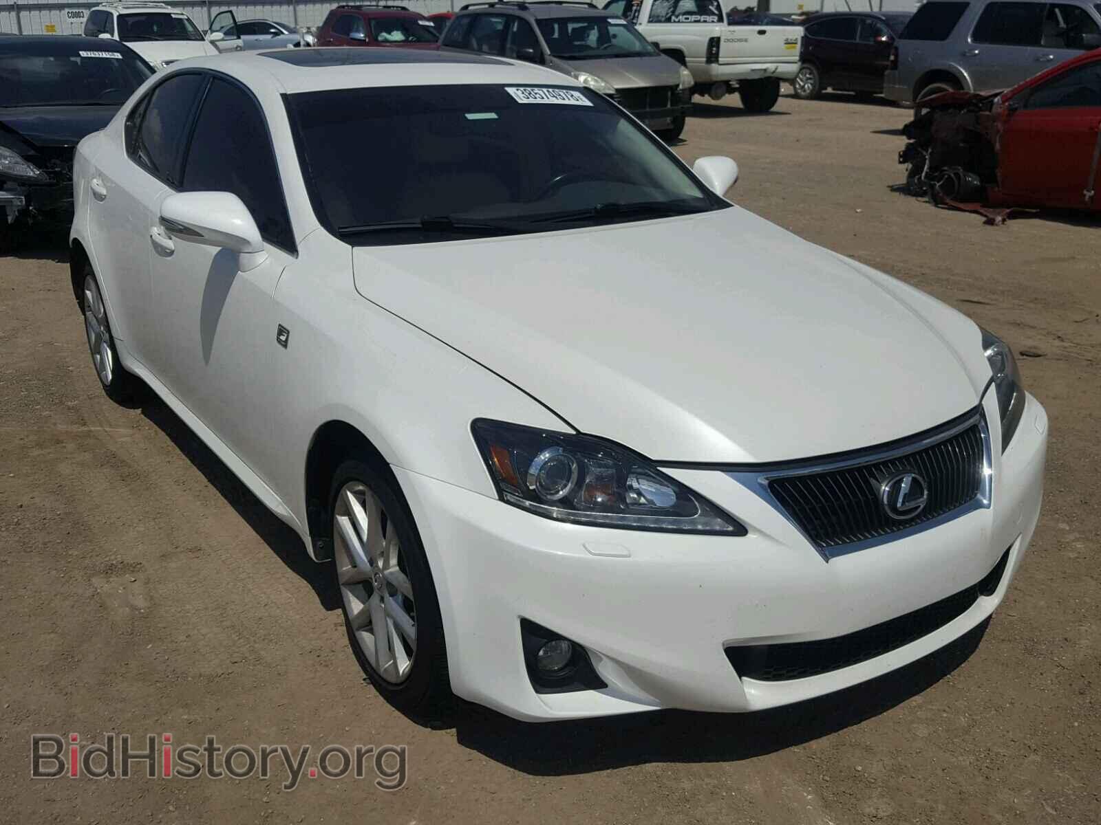 Photo JTHCE5C23B5000247 - LEXUS IS350 2011