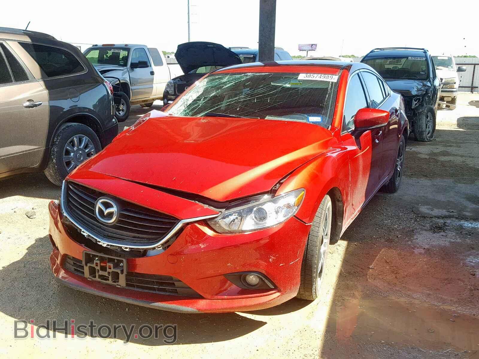 2017 MAZDA 6 - VIN: JM1GL1V51H1111713 - Фото 2