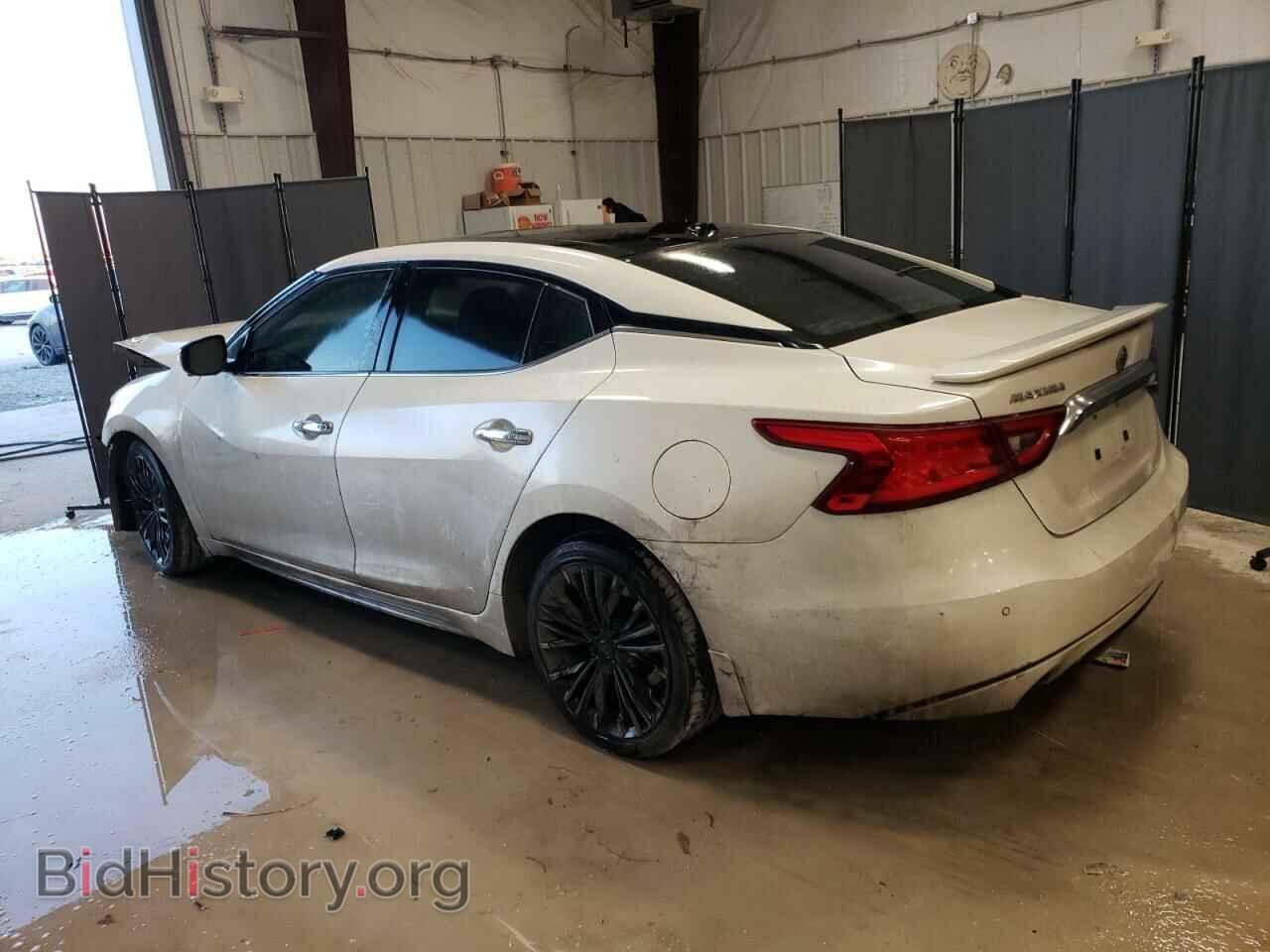 2016 NISSAN MAXIMA - VIN: 1N4AA6AP1GC404875 - Фото 2