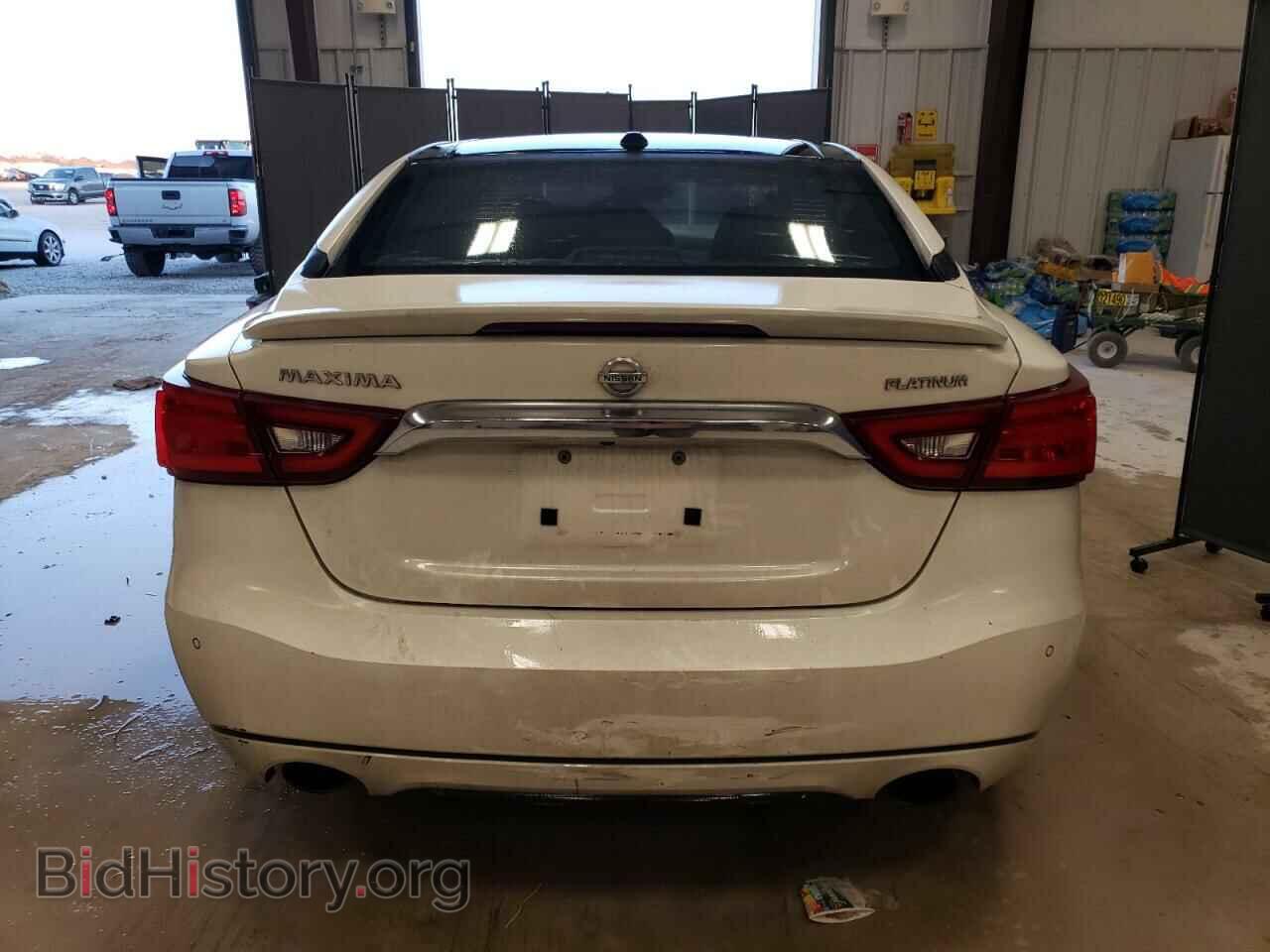 2016 NISSAN MAXIMA - VIN: 1N4AA6AP1GC404875 - Фото 6