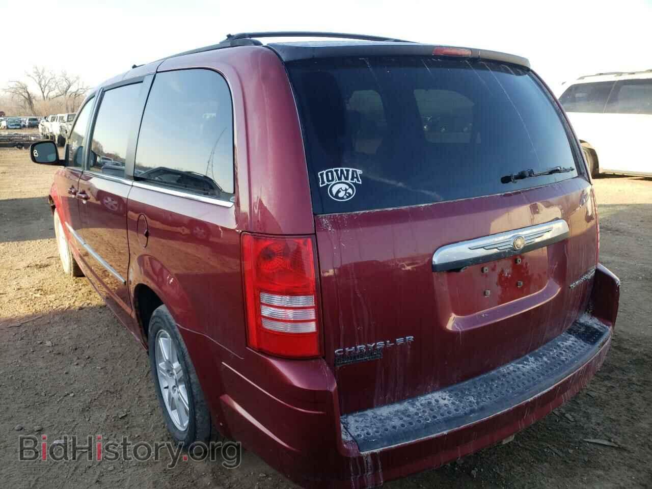 2010 CHRYSLER MINIVAN - VIN: 2A4RR8D10AR441627 - Фото 3