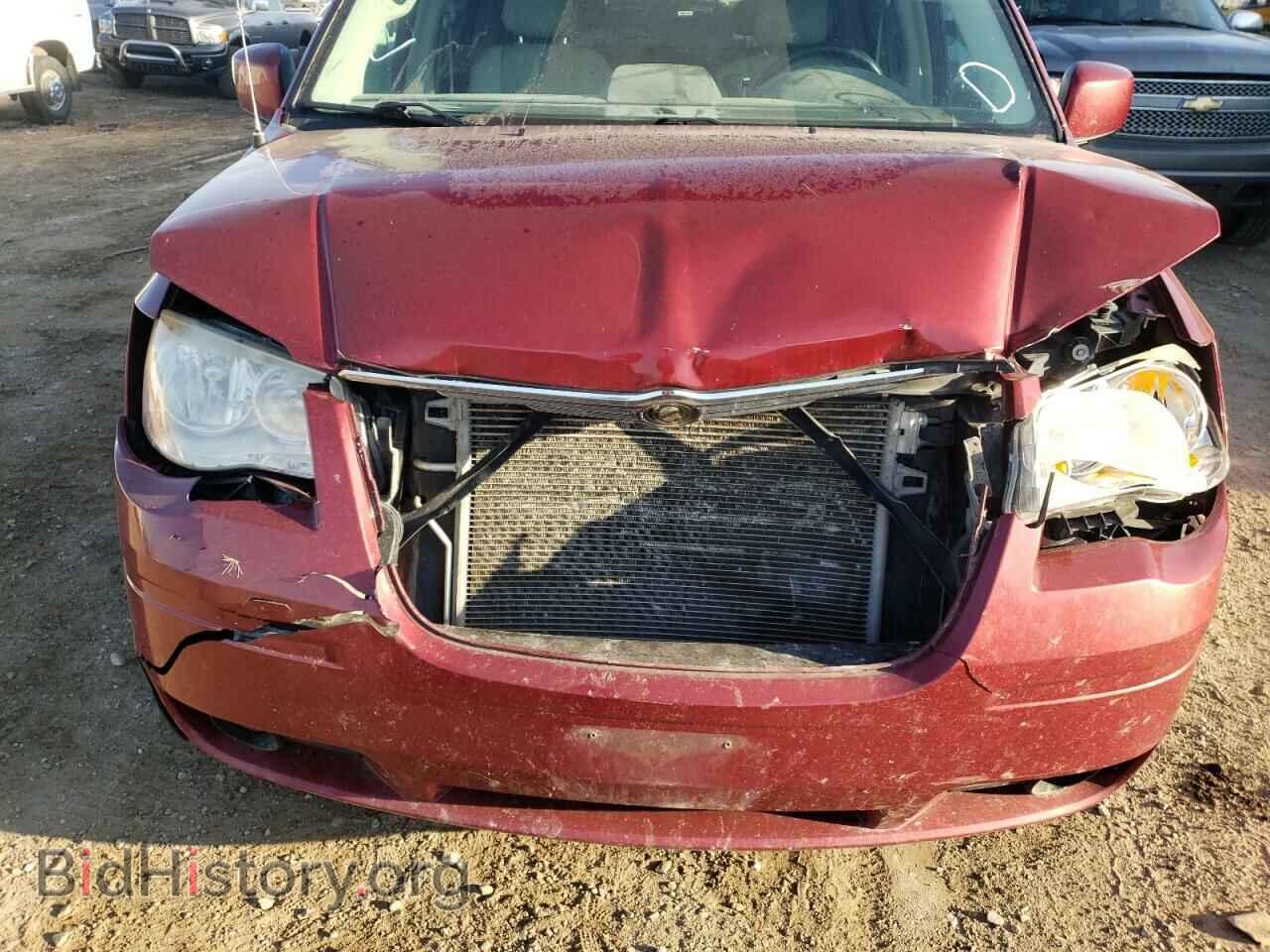 2010 CHRYSLER MINIVAN - VIN: 2A4RR8D10AR441627 - Фото 9