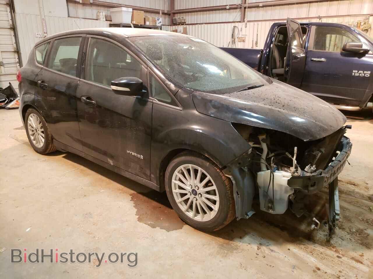 2014 FORD CMAX - VIN: 1FADP5AU8EL507056 - Фото 4
