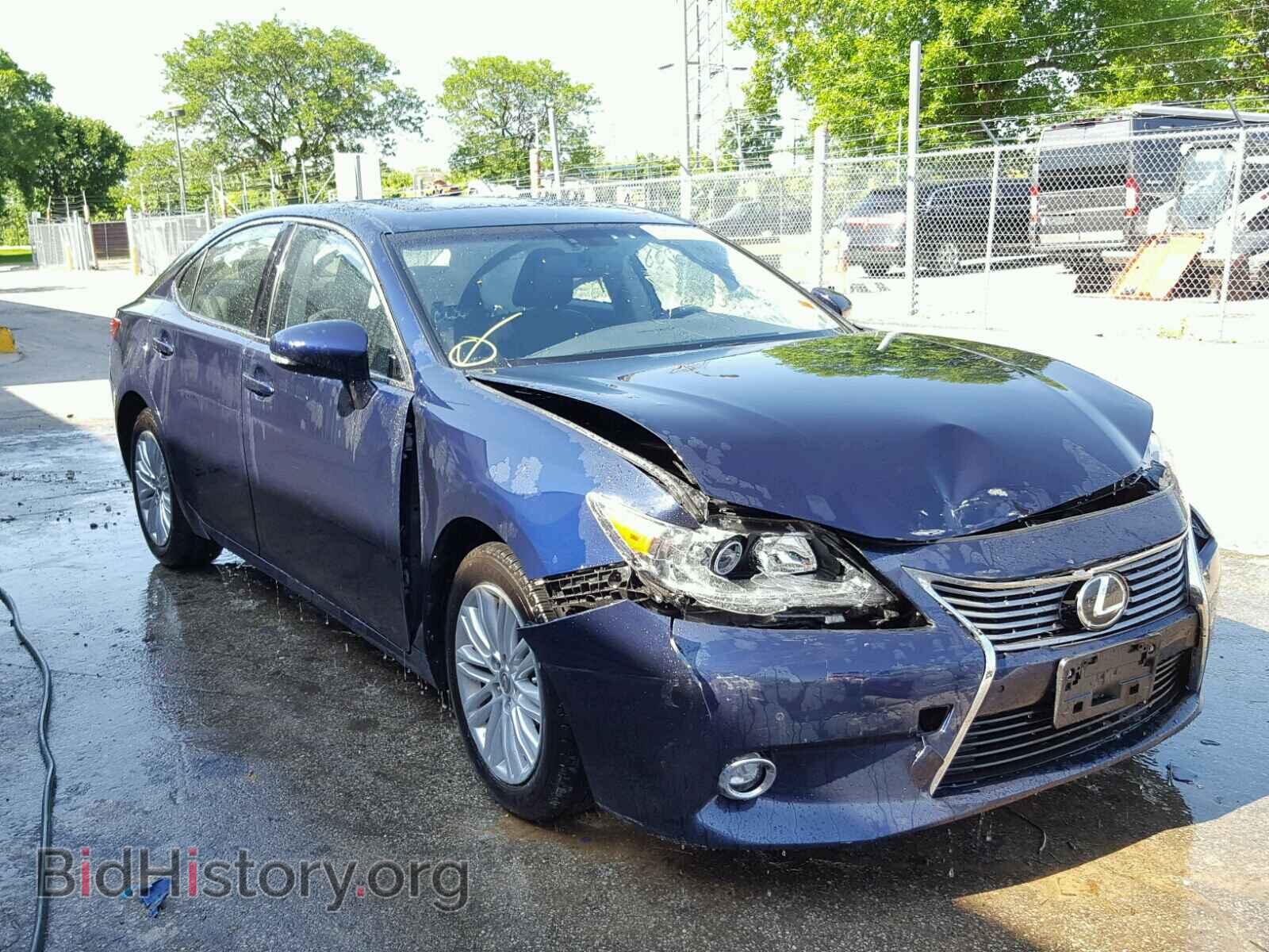 Фотография JTHBK1GG3E2115276 - LEXUS ES350 2014