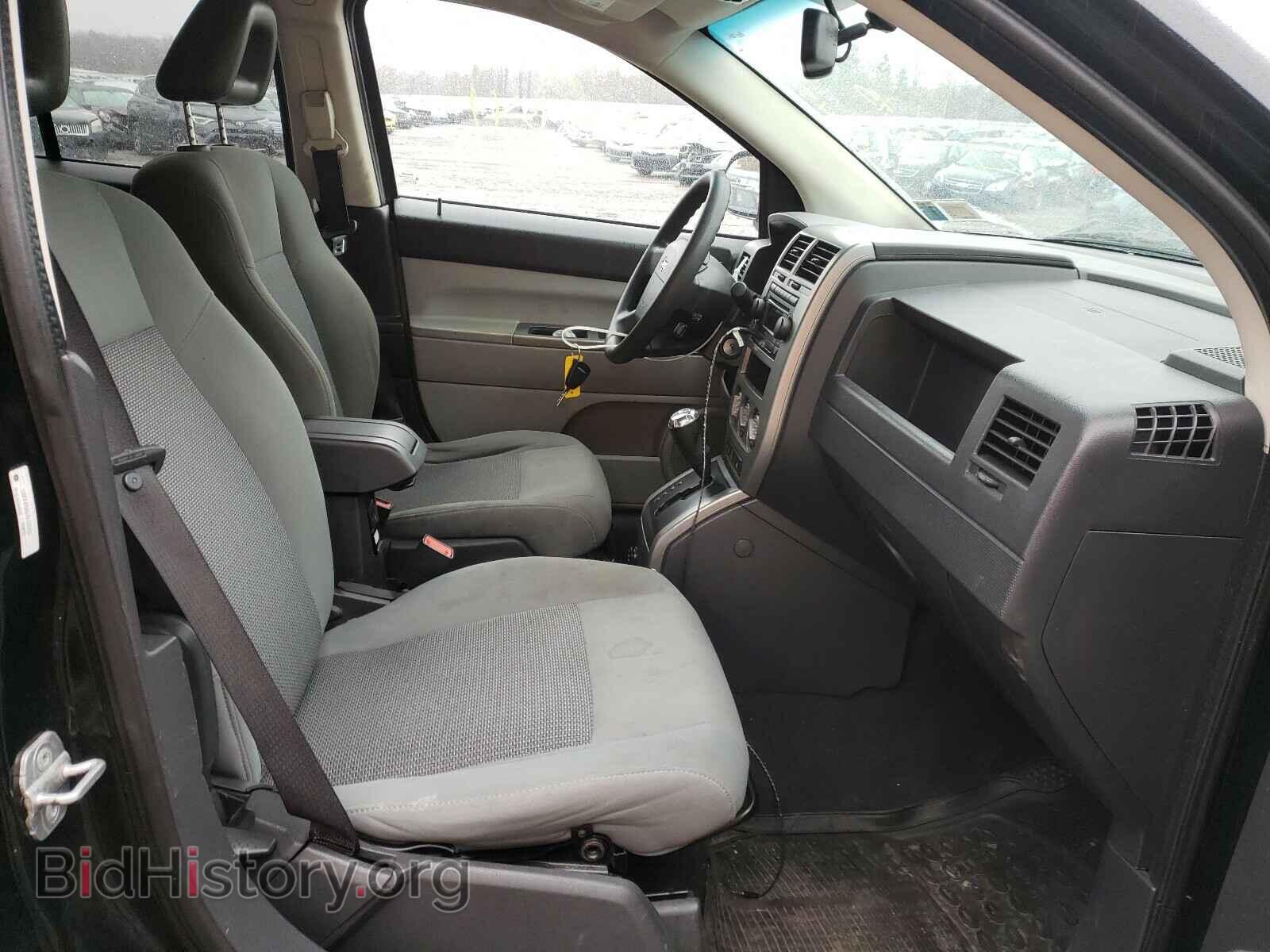 2007 JEEP COMPASS - VIN: 1J8FF47W87D138455 - Фото 5